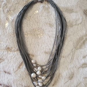 Freshwater pearl necklace